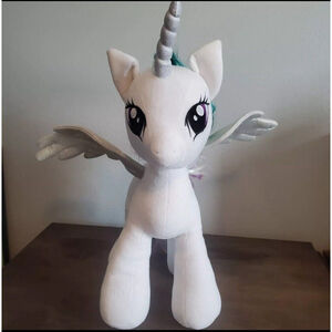 Build-A-Bear My Little Pony Princess Celestia 18” Pegasus Unicorn Plush